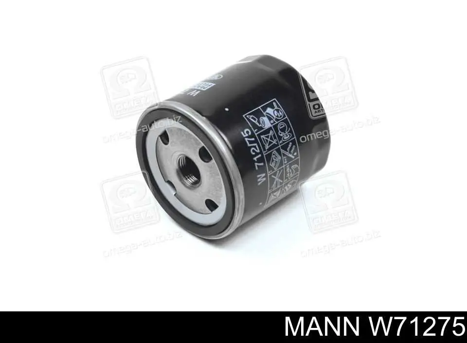 Filtro de aceite Mann-Filter W71275 precio, desde 3,97 EUR