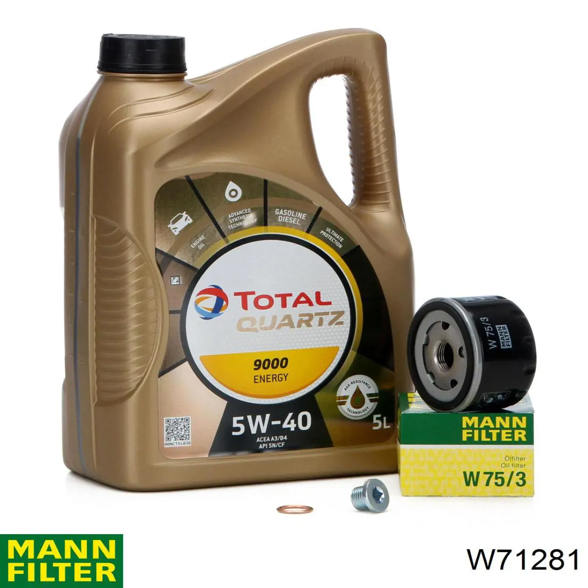 Filtro de aceite Nissan Sunny 3 N14