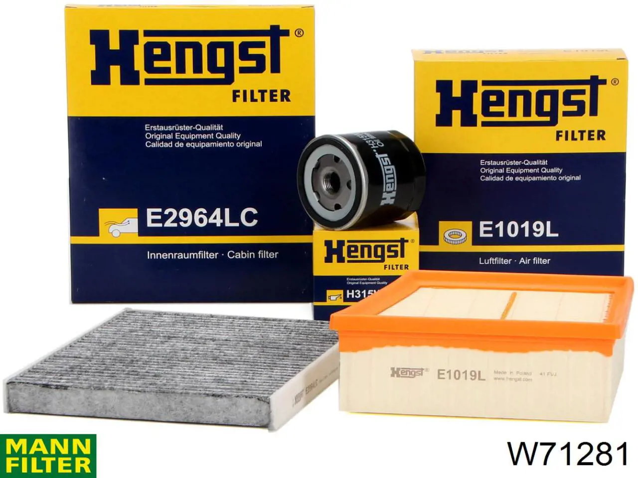 Filtro de aceite Nissan Sunny 3 N14