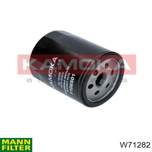 Filtro de aceite motor Mann-Filter W71282