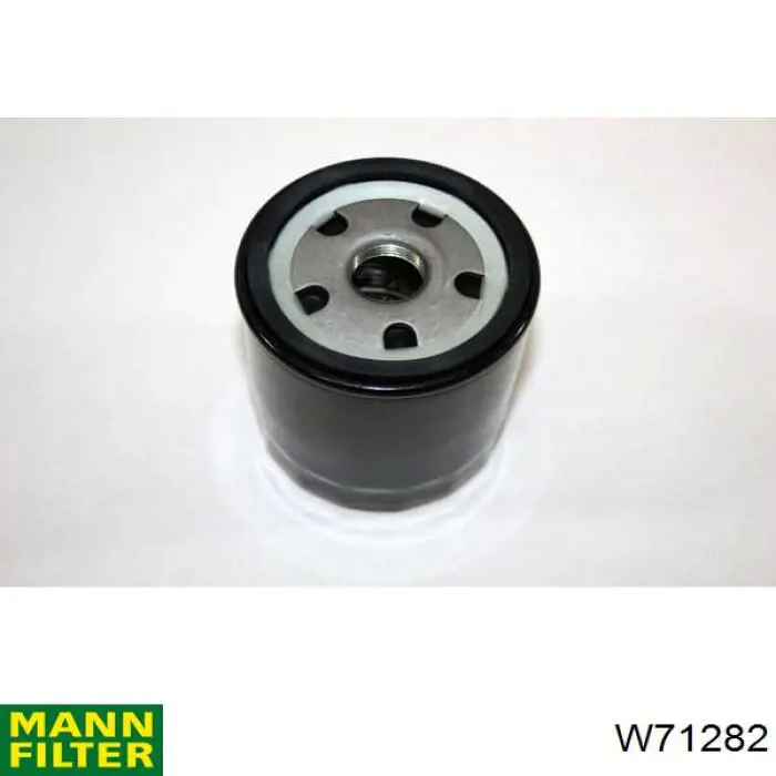 W71282 Mann-Filter filtro de aceite