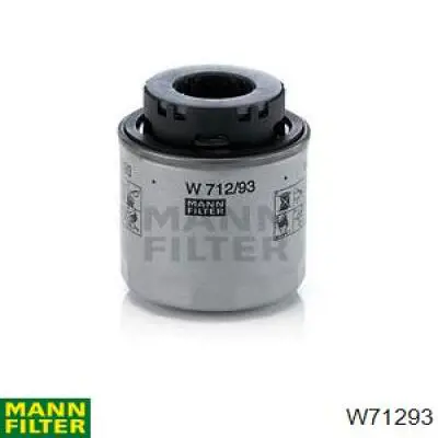 Filtro de aceite Mann-Filter W71293 precio, desde 8,65 EUR