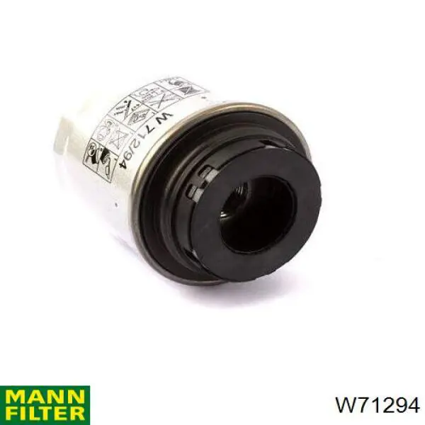 W71294 Mann-Filter filtro de aceite