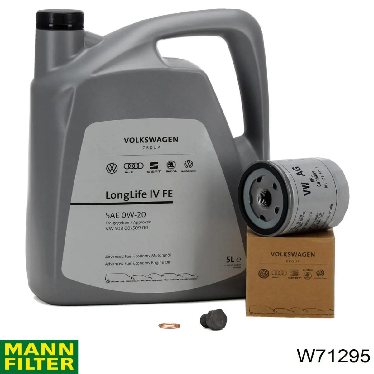 Comprar W71295 Mann-Filter Filtros de aceite