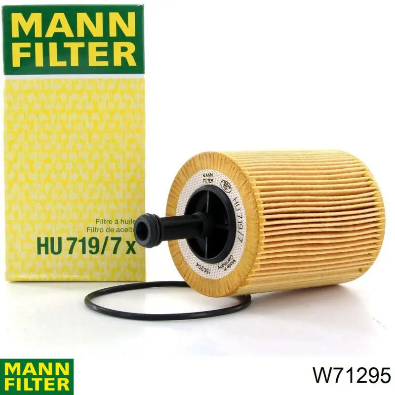 Filtro de aceite motor Mann-Filter W71295