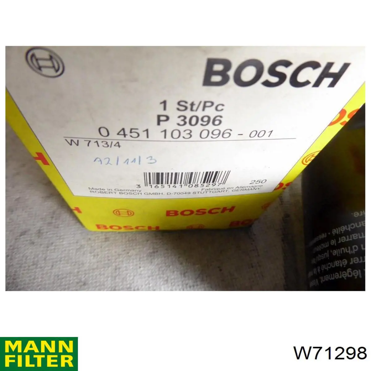 Filtro de aceite 90915YZZB6 Toyota