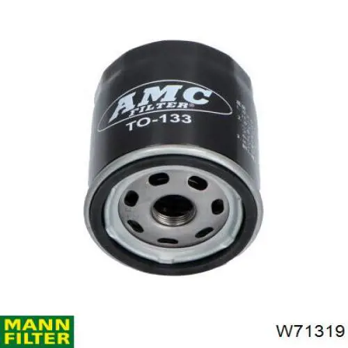 Filtro de aceite Mann-Filter W71319 precio, desde 4,76 EUR