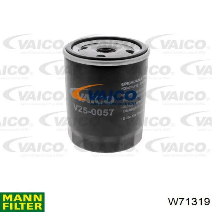 Comprar W71319 Mann-Filter Filtros de aceite