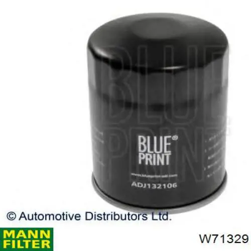 Filtro de aceite Mann-Filter W71329 precio, desde 11,13 EUR
