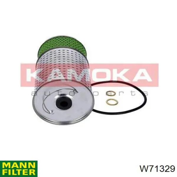 Filtro de aceite motor Mann-Filter W71329