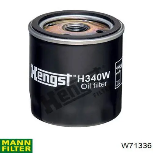 Comprar W71336 Mann-Filter Filtros de aceite