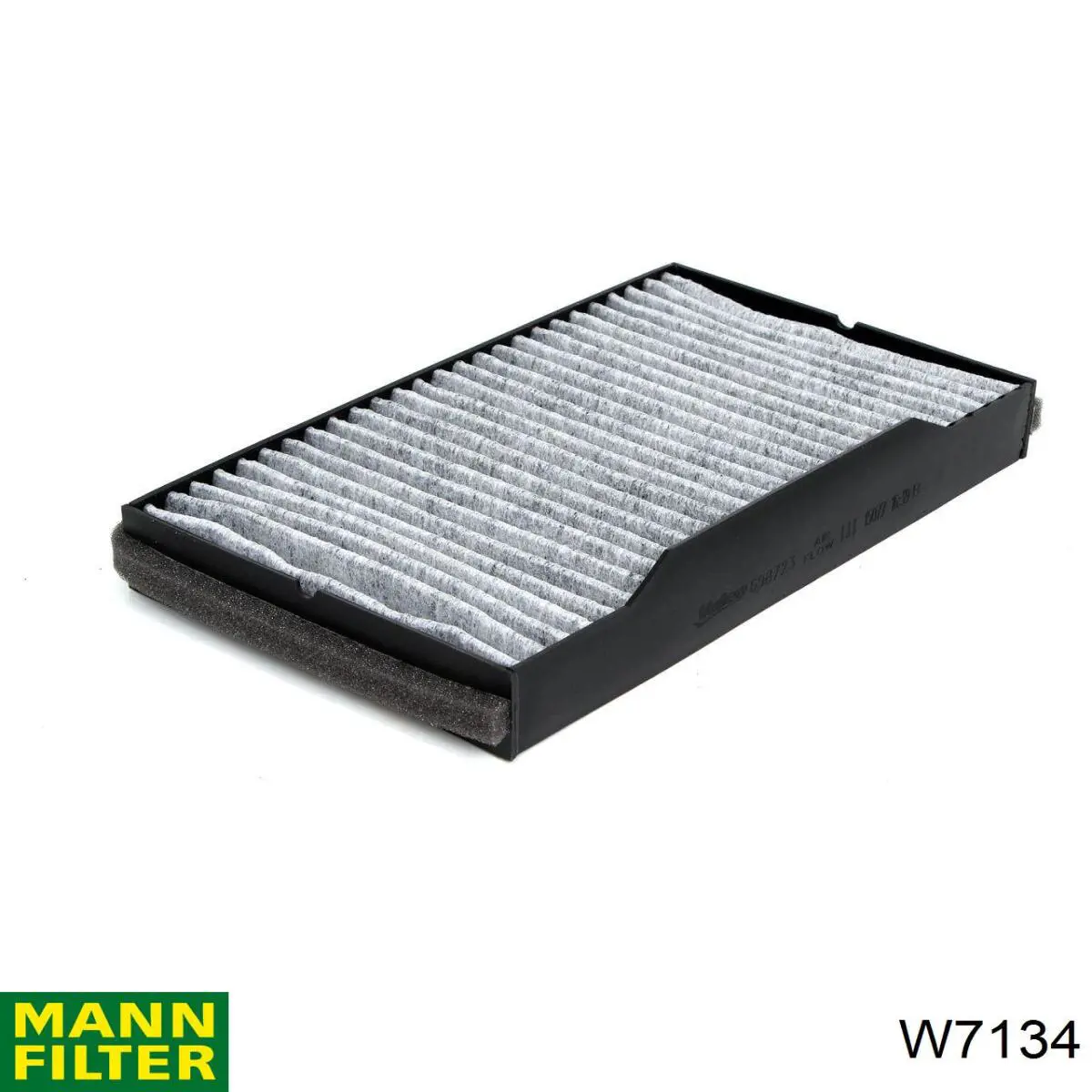 Filtro de aceite W7134 Mann-Filter