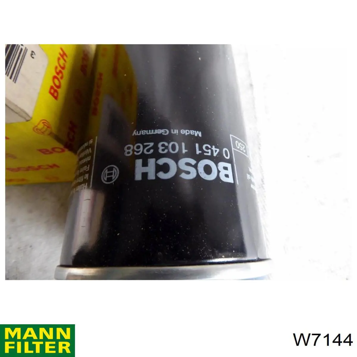 Comprar W7144 Mann-Filter Filtros de aceite