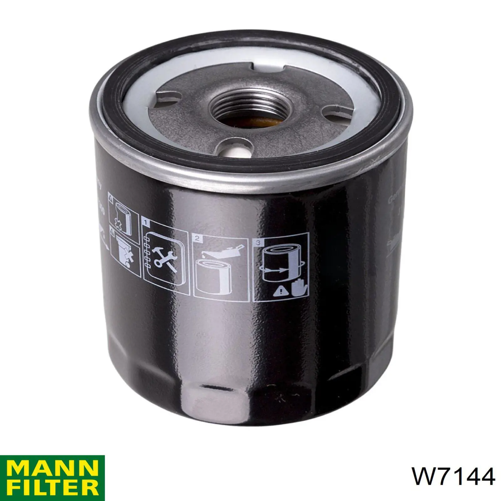 W7144 Mann-Filter filtro de aceite