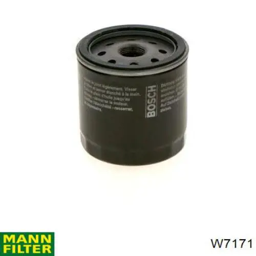 Filtro de aceite BE8Z6731AD Ford