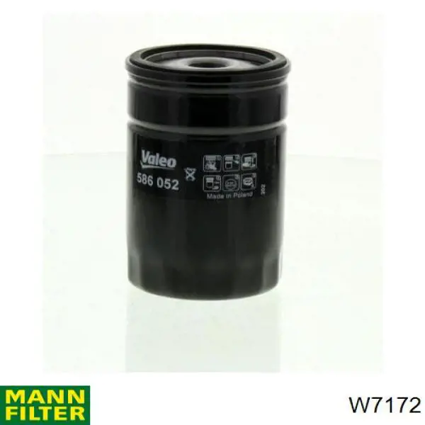 Filtro de aceite 2320800 UFI