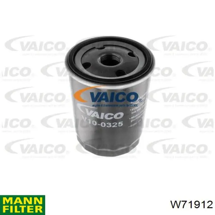 Filtro de aceite LS454 Purflux