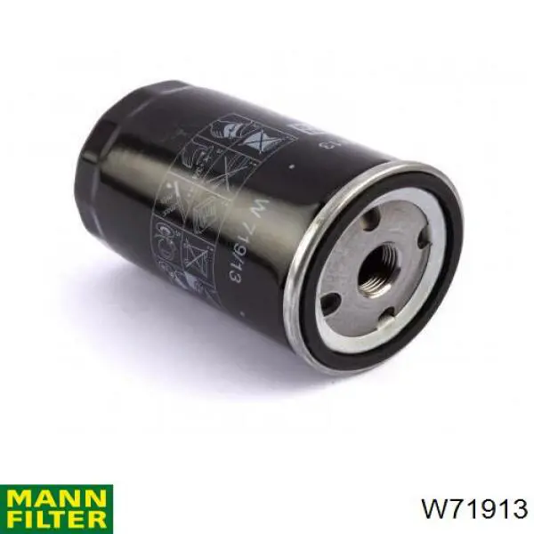 Filtro de aceite Mann-Filter W71913 precio, desde 4,44 EUR