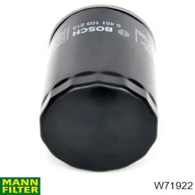 5025130 Ford filtro de aceite