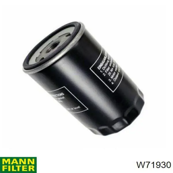 Filtro de aceite Seat Toledo 1 1L