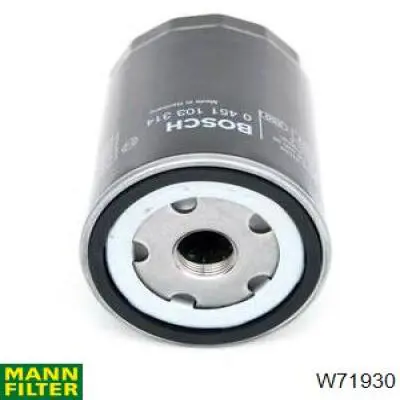 Filtro de aceite Seat Toledo 1 1L