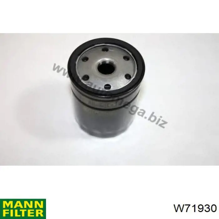 W71930 Mann-Filter Filtro aceite