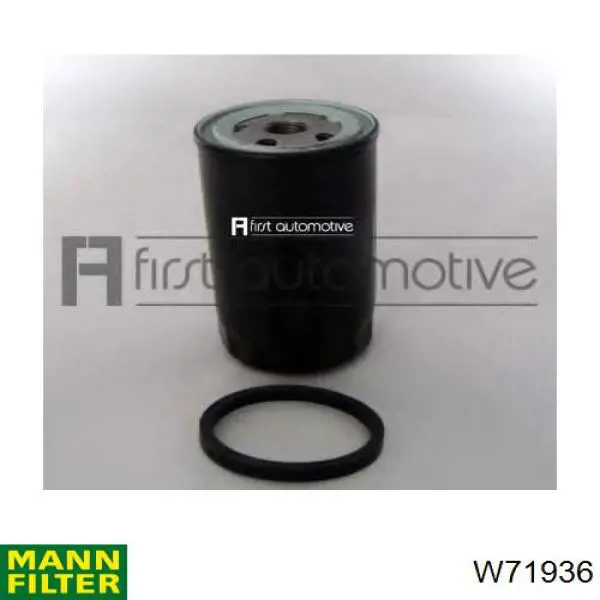 W71936 Mann-Filter filtro de aceite