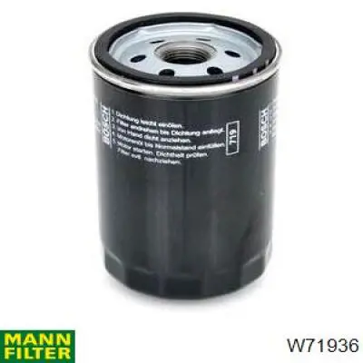 Comprar W71936 Mann-Filter Filtros de aceite