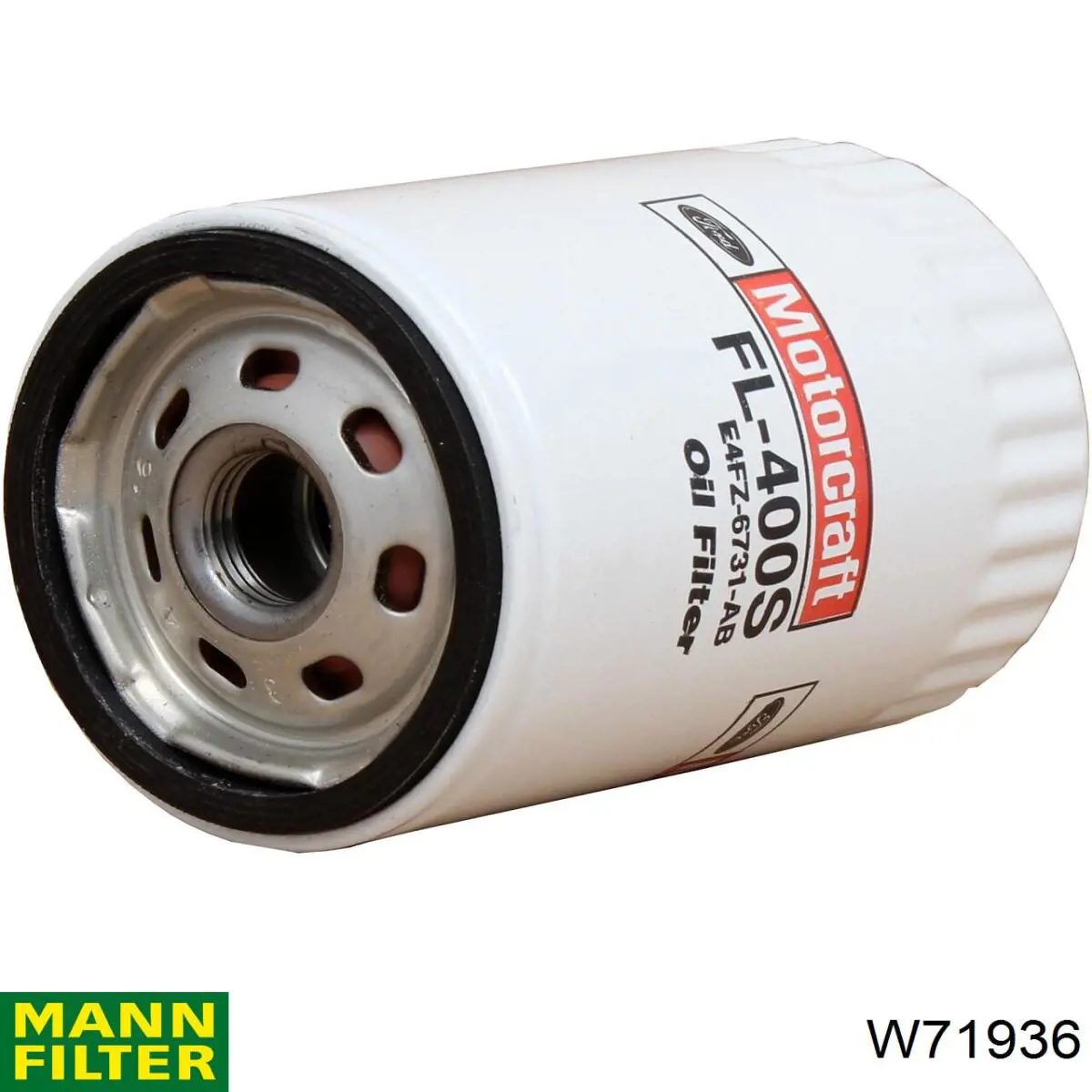 W71936 Mann-Filter Filtro aceite