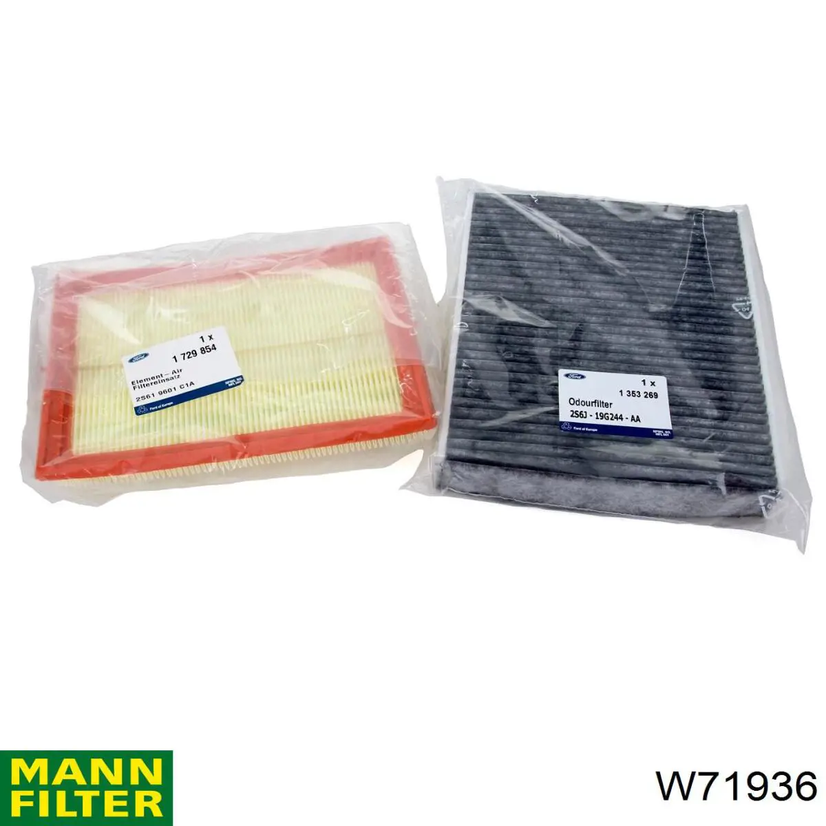 Filtro de aceite Mann-Filter W71936 precio, desde 5,27 EUR