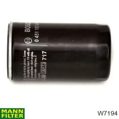 Comprar W7194 Mann-Filter Filtros de aceite