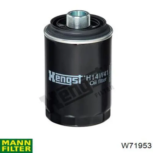 Comprar W71953 Mann-Filter Filtros de aceite