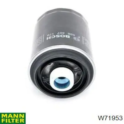 W71953 Mann-Filter filtro de aceite
