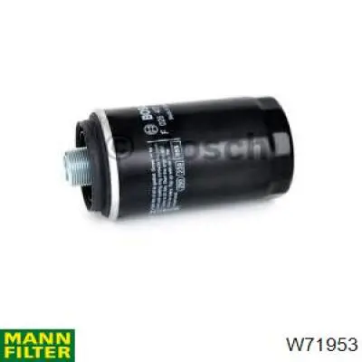 Filtro de aceite Mann-Filter W71953 precio, desde 12,91 EUR