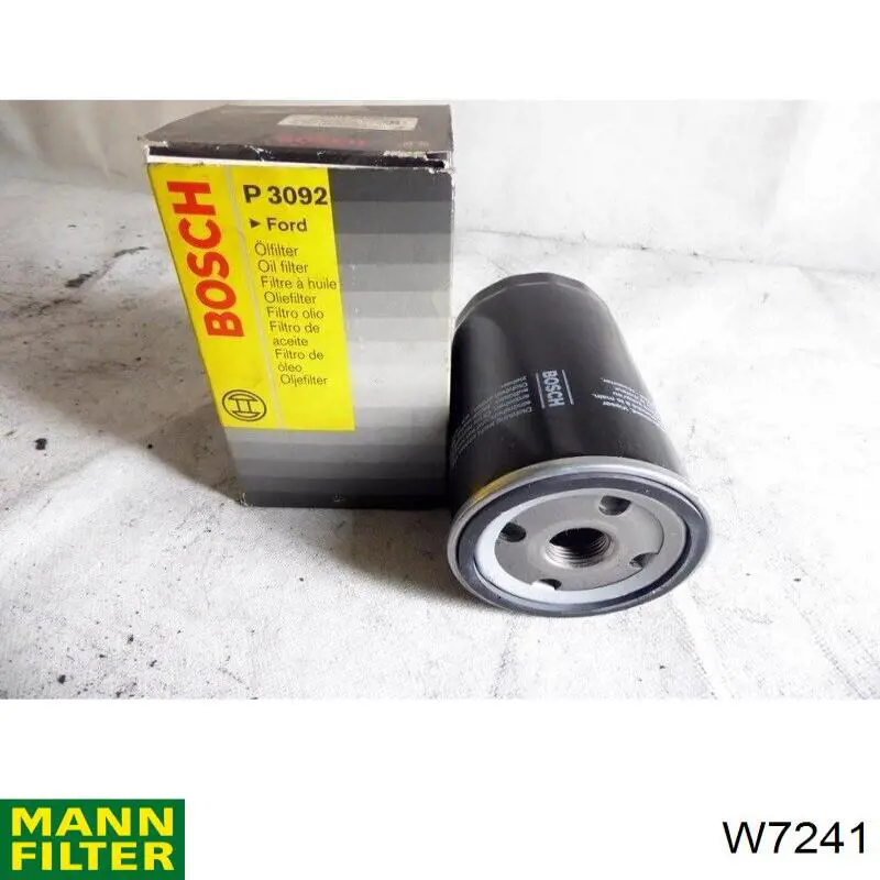 W7241 Mann-Filter filtro de aceite