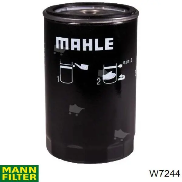 W7244 Mann-Filter