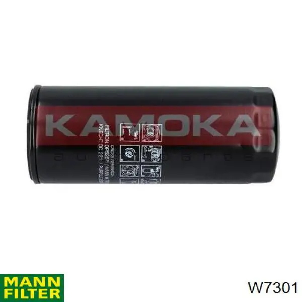 Filtro de aceite W7301 Mann-Filter