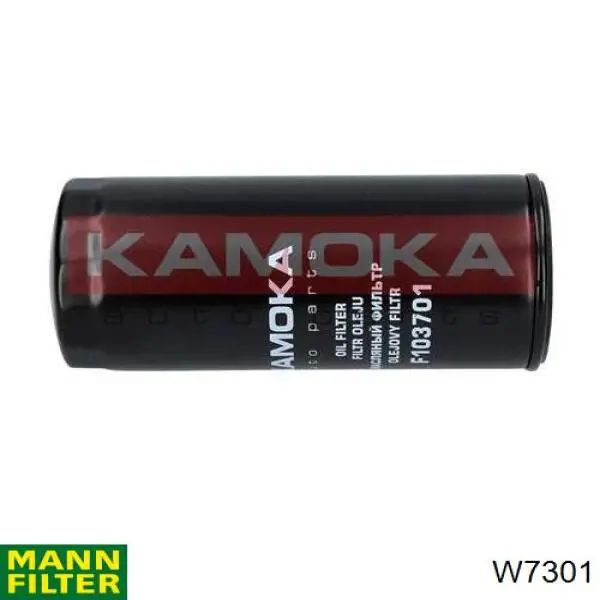 Filtro de aceite motor Mann-Filter W7301