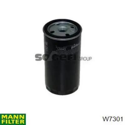 Filtro de aceite Mann-Filter W7301 precio, desde 7,21 EUR