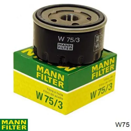 Filtro de aceite Renault Megane 1 LA0, LA1