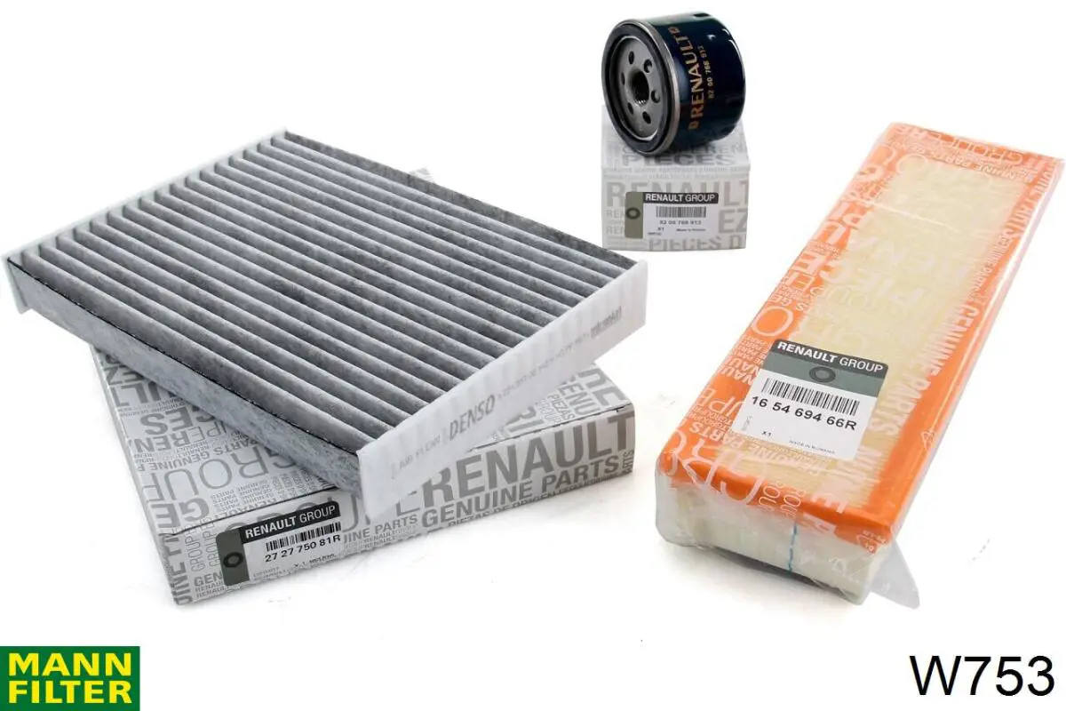 Filtro de aceite Renault Megane 1 LA0, LA1