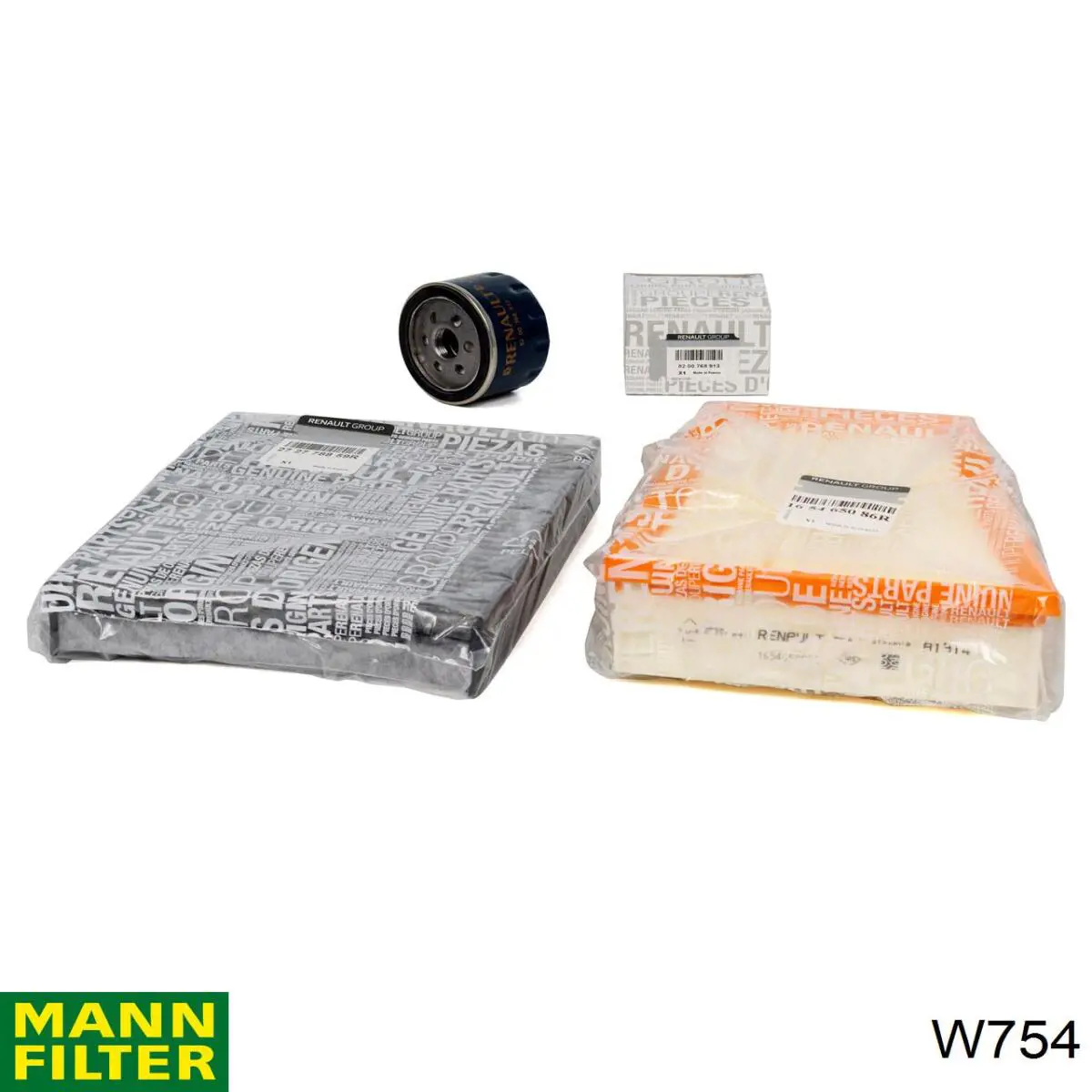 Filtro de aceite Renault Megane 1 LA0, LA1