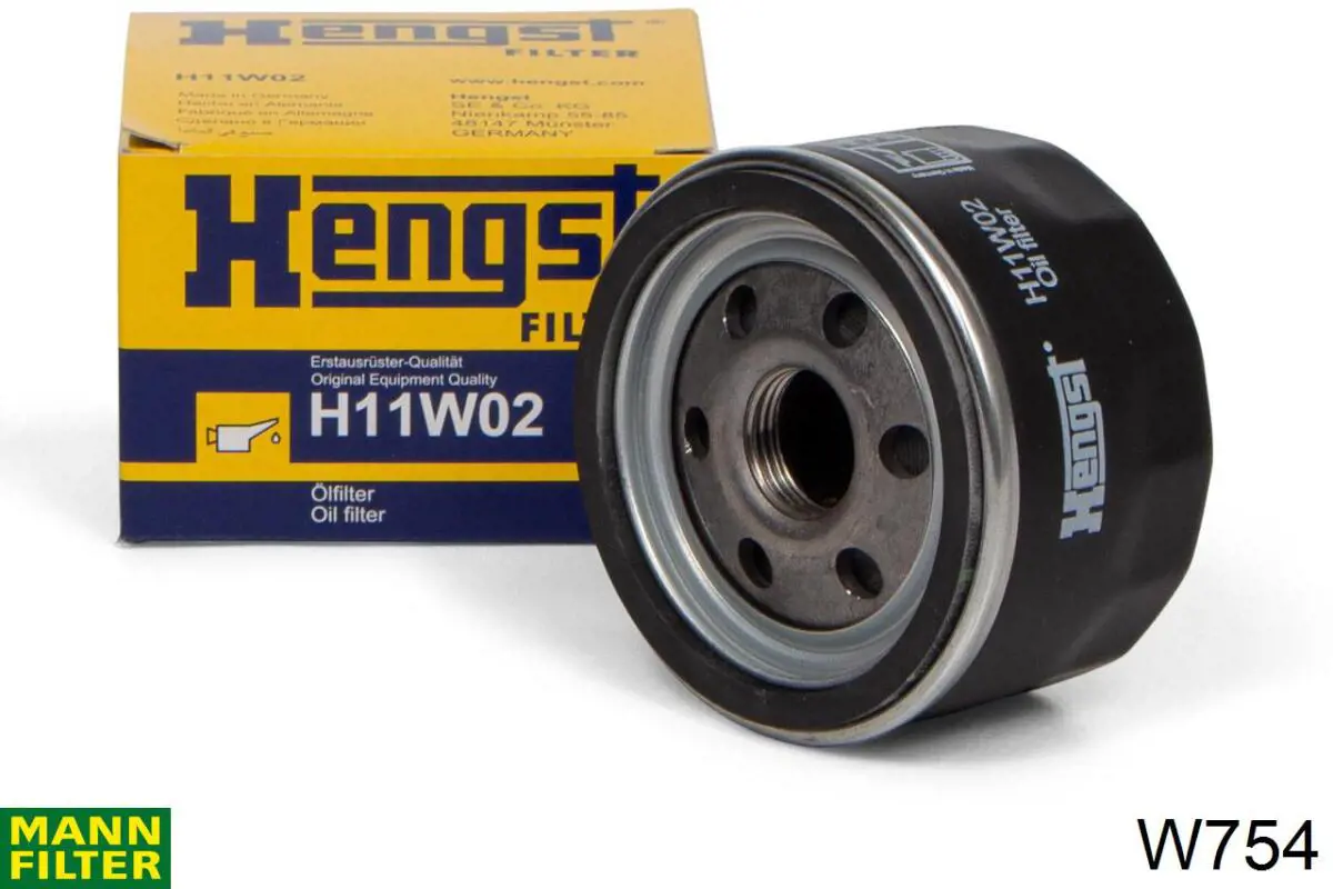 Filtro de aceite Renault Megane 1 LA0, LA1