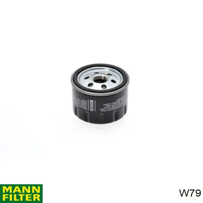 Comprar W79 Mann-Filter Filtros de aceite
