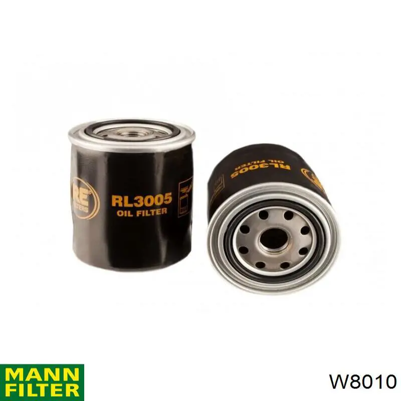  Mann-Filter W8010 precio, desde 10,36 EUR