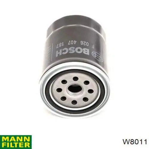 Filtro de aceite W8011 Mann-Filter