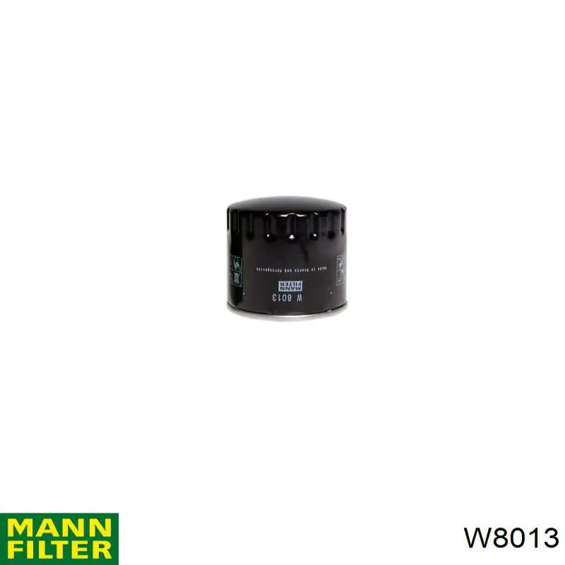 W8013 Mann-Filter filtro de aceite