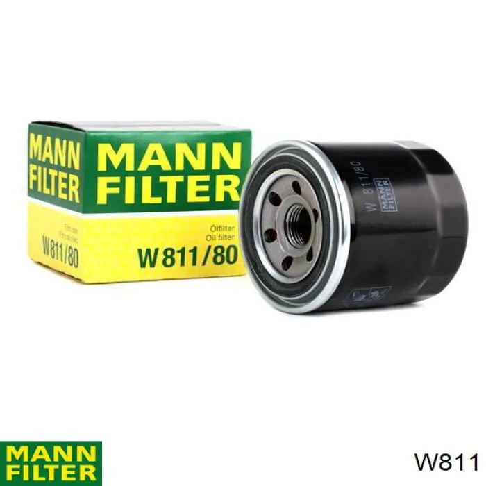 W811 Mann-Filter filtro de aceite