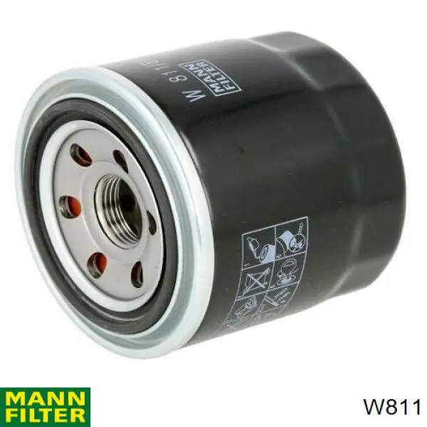 W811 Mann-Filter Filtro aceite