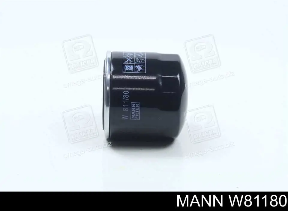 Comprar W81180 Mann-Filter Filtros de aceite